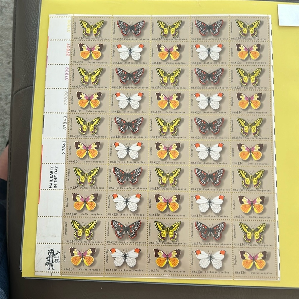 Butterfly Stamps